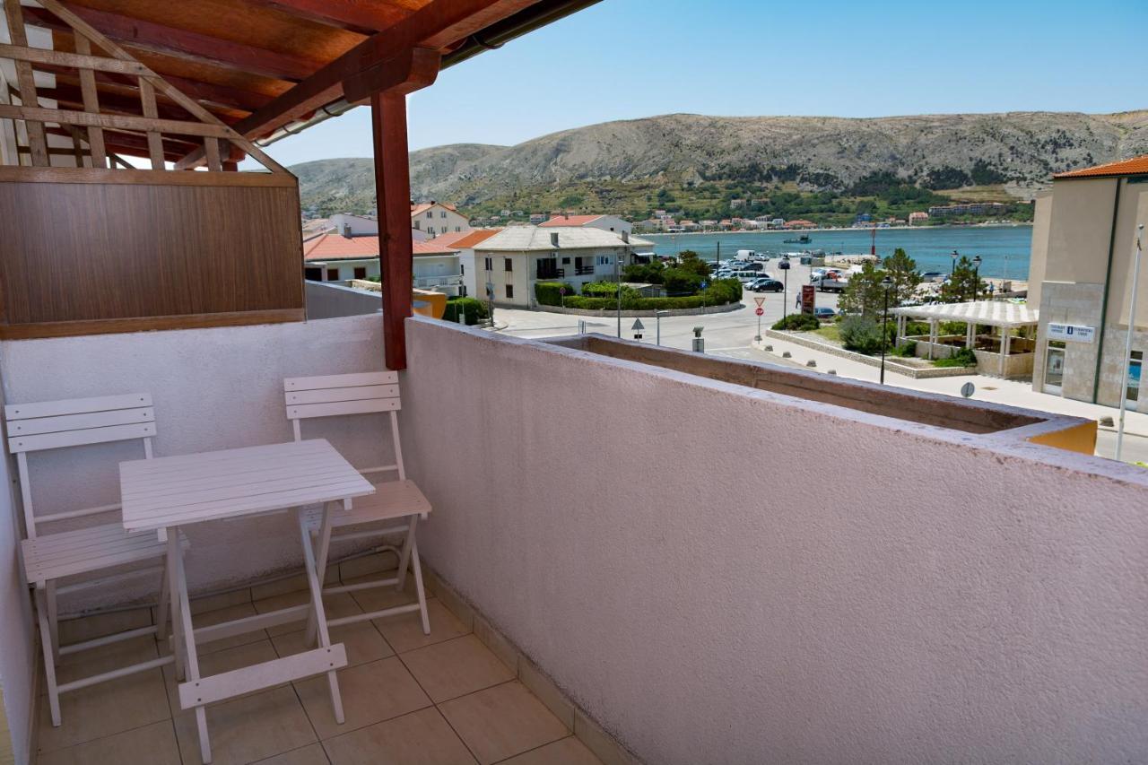 Pag Marina Rooms & Apartment Ngoại thất bức ảnh
